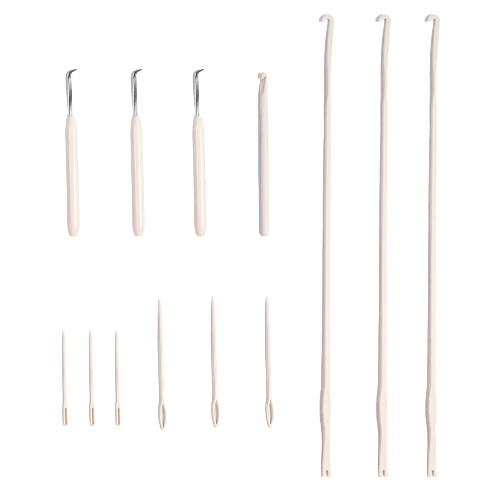 

Knitting Loom Hook Set Loom Knitting Tools For Beginners Skilled People Knitting-Lovers Large Eye Sewing Needles For Making Mats