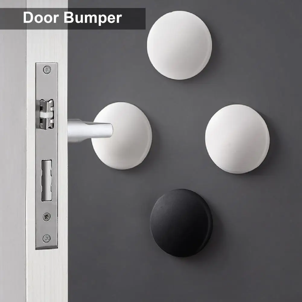 

All Match Lightweight Noiseless Anti-collision Door Sticker for Indoor