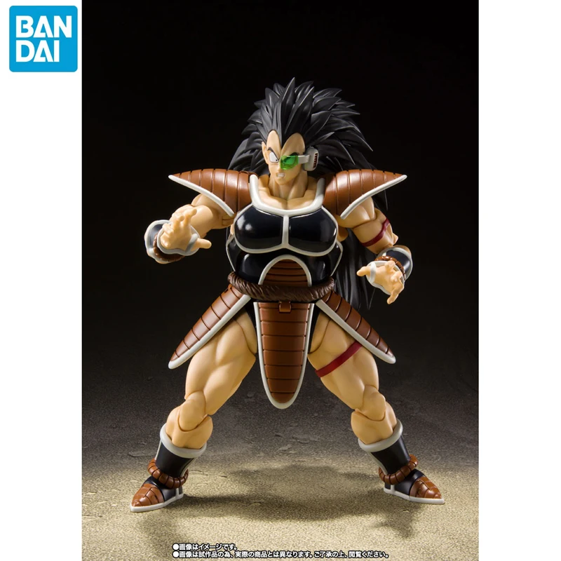 BANDAI SHF оригинальная Супер фигурка Dragon Ball Z Raditz аниме Super Saiyan коллекция игрушек