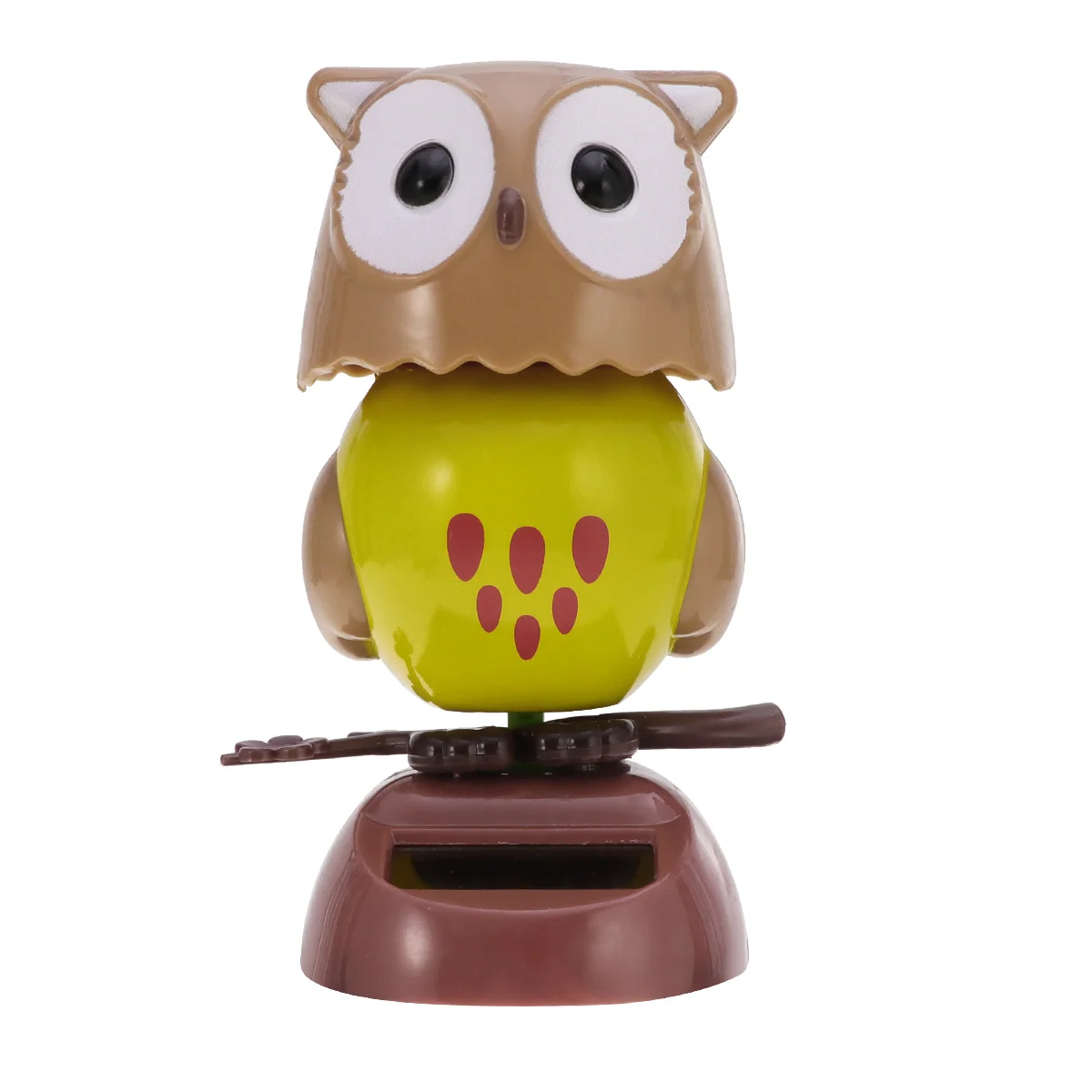 

Solar Dancing Head Owl Toys Car Toy Dashboard Powered Shaking Figurefigures Ornament Animal Animals Movingdecoration Bobbleheads