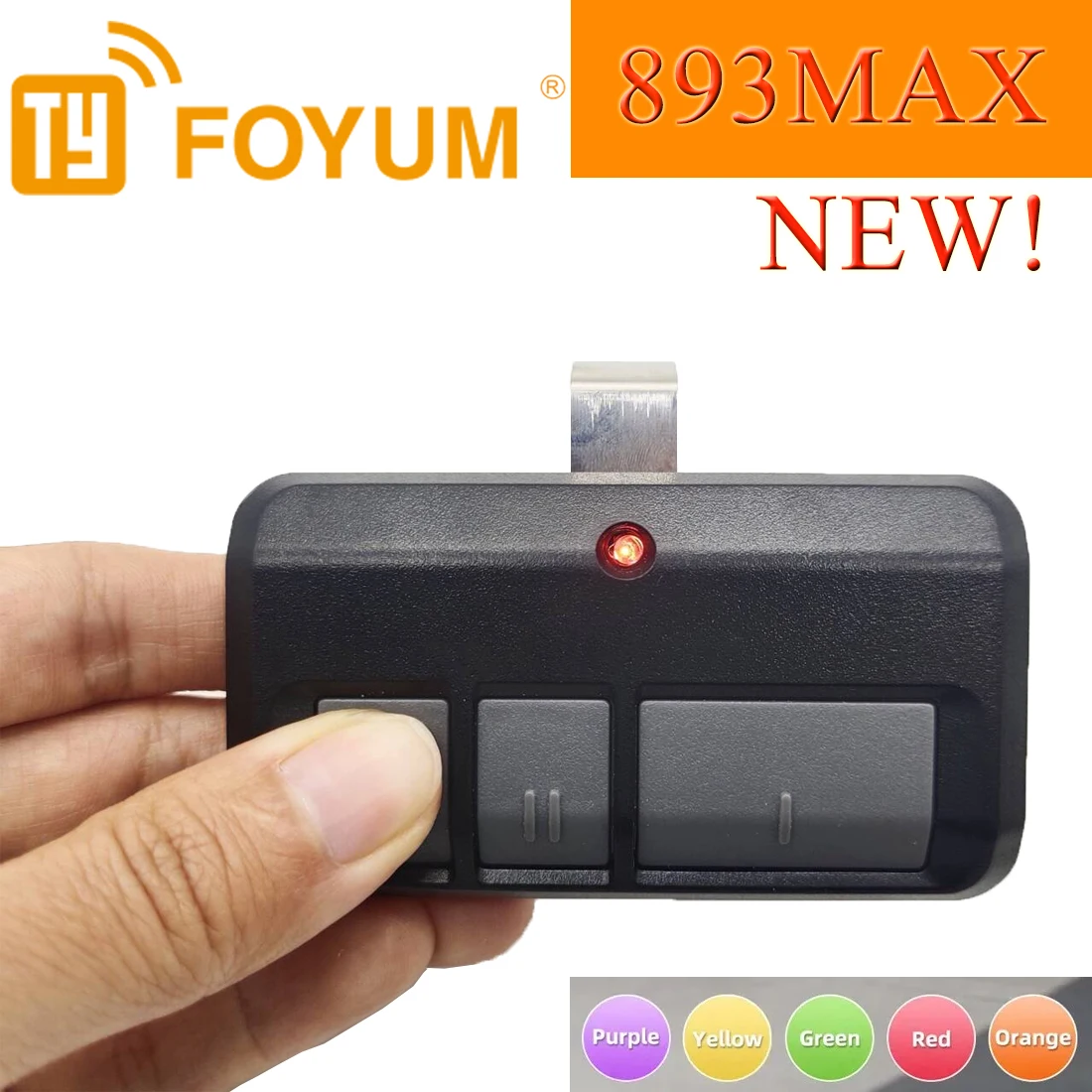 Пульт дистанционного управления Ty 893Max для гаражных ворот