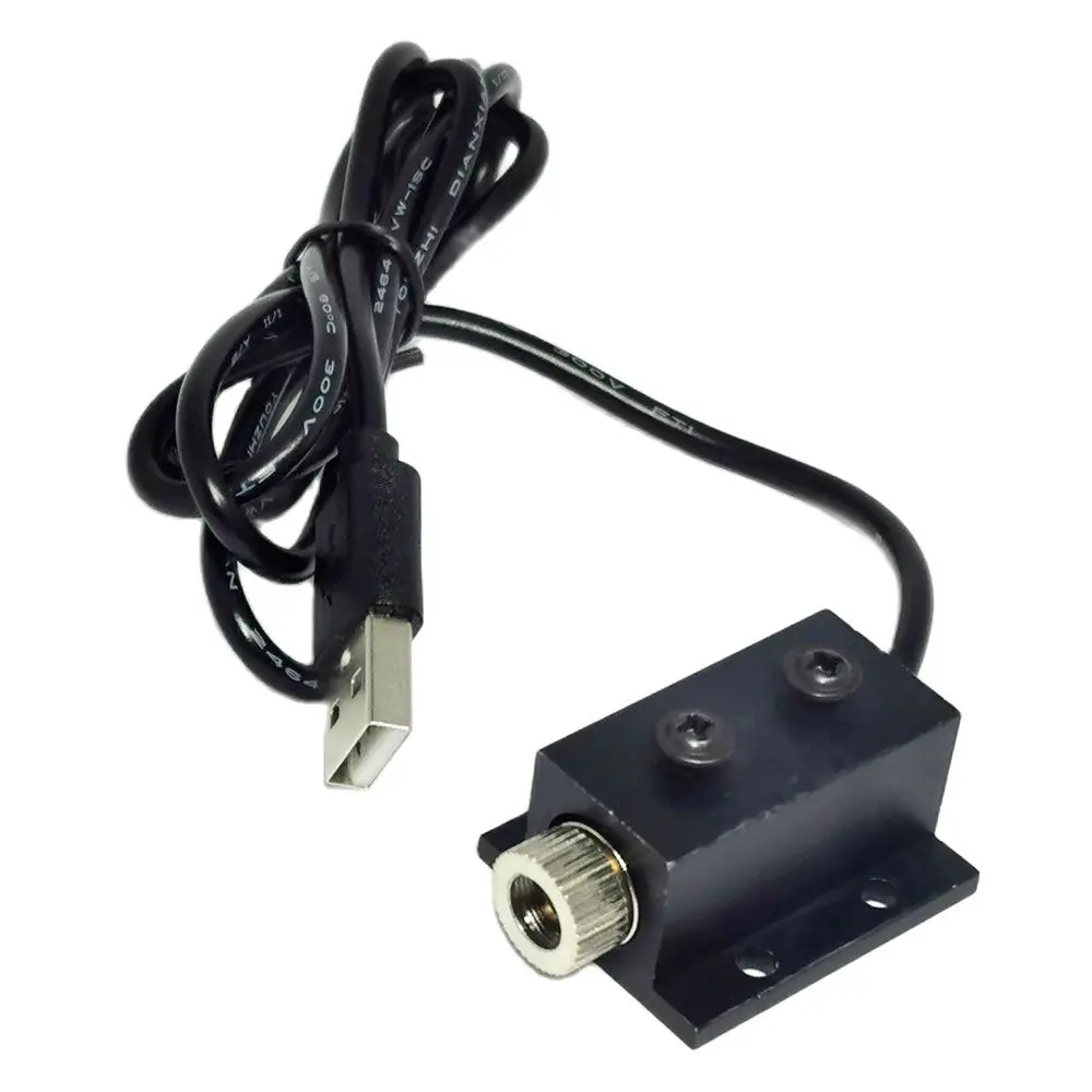 Фокусируемый лазерный модуль Elubor красный зеленый синий 638/650/515/450 нм