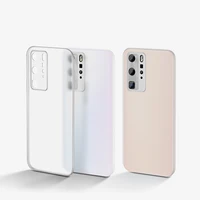 0 3mm ultra thin case for huawei p40 p30 mate 40 30 20 pro nova 9 slim matte back cover for honor 50 translucent soft tpu case
