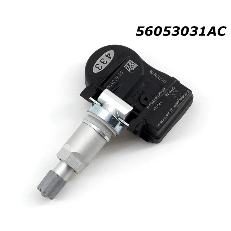 56053031AC для Dodge Chrysler автомобильный TPMS датчик давления в шинах запасные аксессуары 1