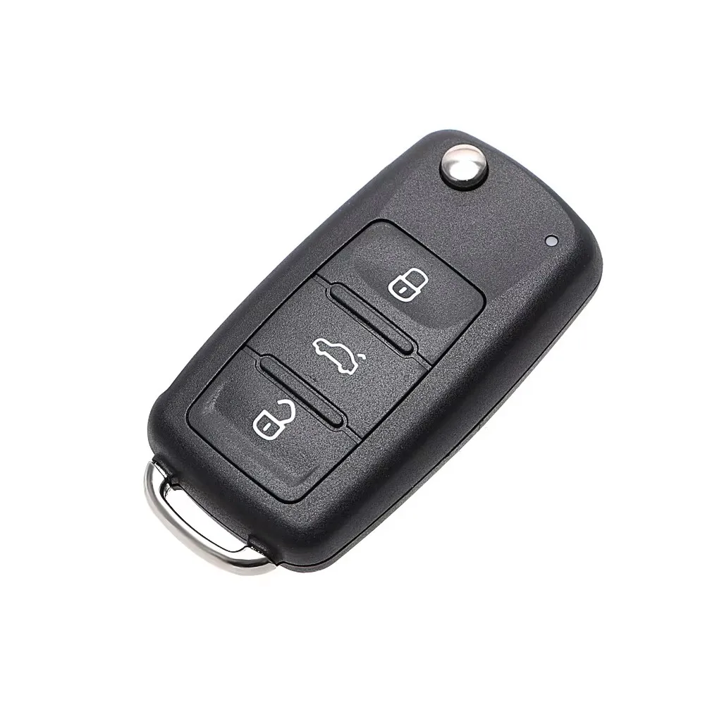 

Jingxin 2/3 кнопки VW корпус автомобильного ключа для Beetle/Caddy/Eos/Golf/Jetta/Polo/Scirocco/Tiguan/Touran/UP пустые автомобильные ключи с дистанционным откидным управлением