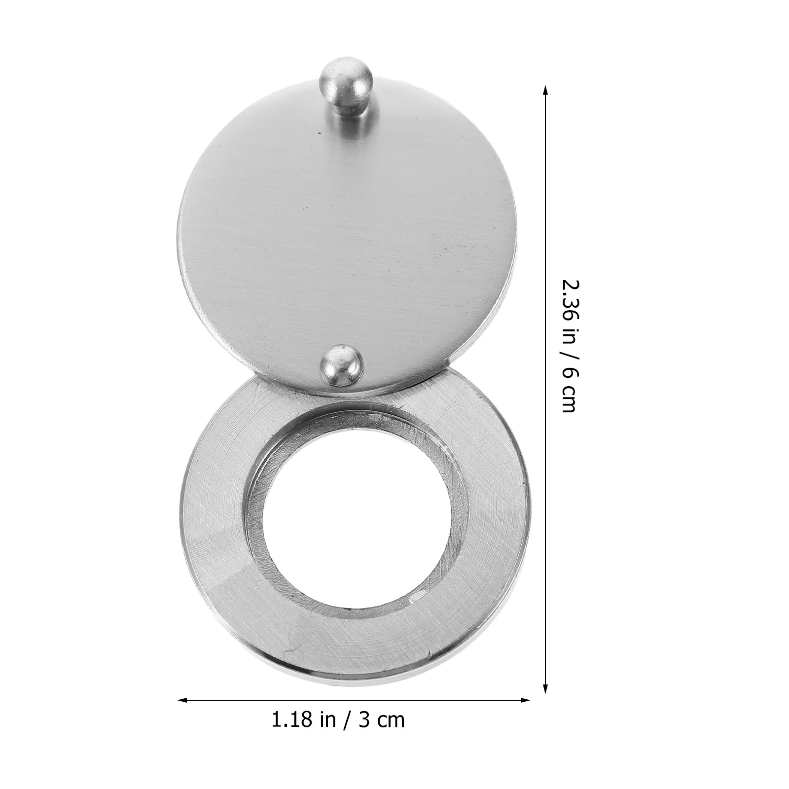 Дверное зеркало защитная крышка для глаз внутренней части квартиры