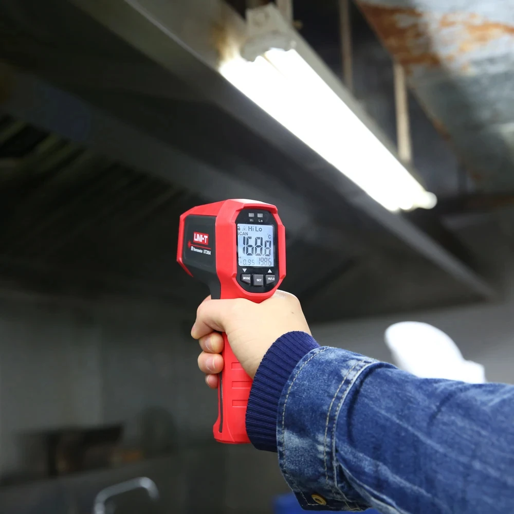UNI-T UT309C Профессиональный термометр Бесконтактный измеритель температуры