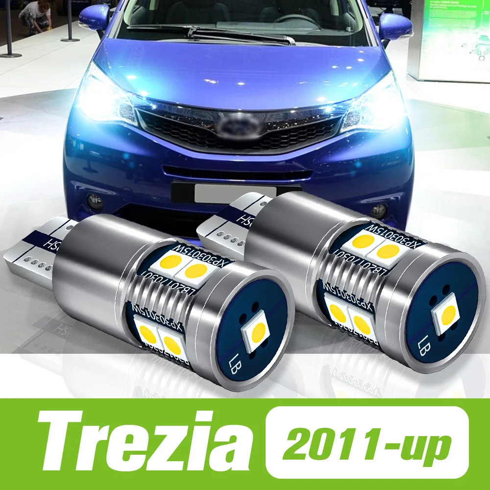 

2pcs For Subaru Trezia LED Parking Light Clearance Lamp 2011 2012 2013 2014 Accessories