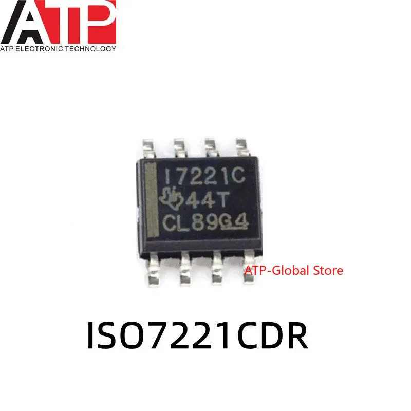 Интегральная микросхема ISO7221CDR SO7221 I7221C SOP8, в наличии, 10 шт.