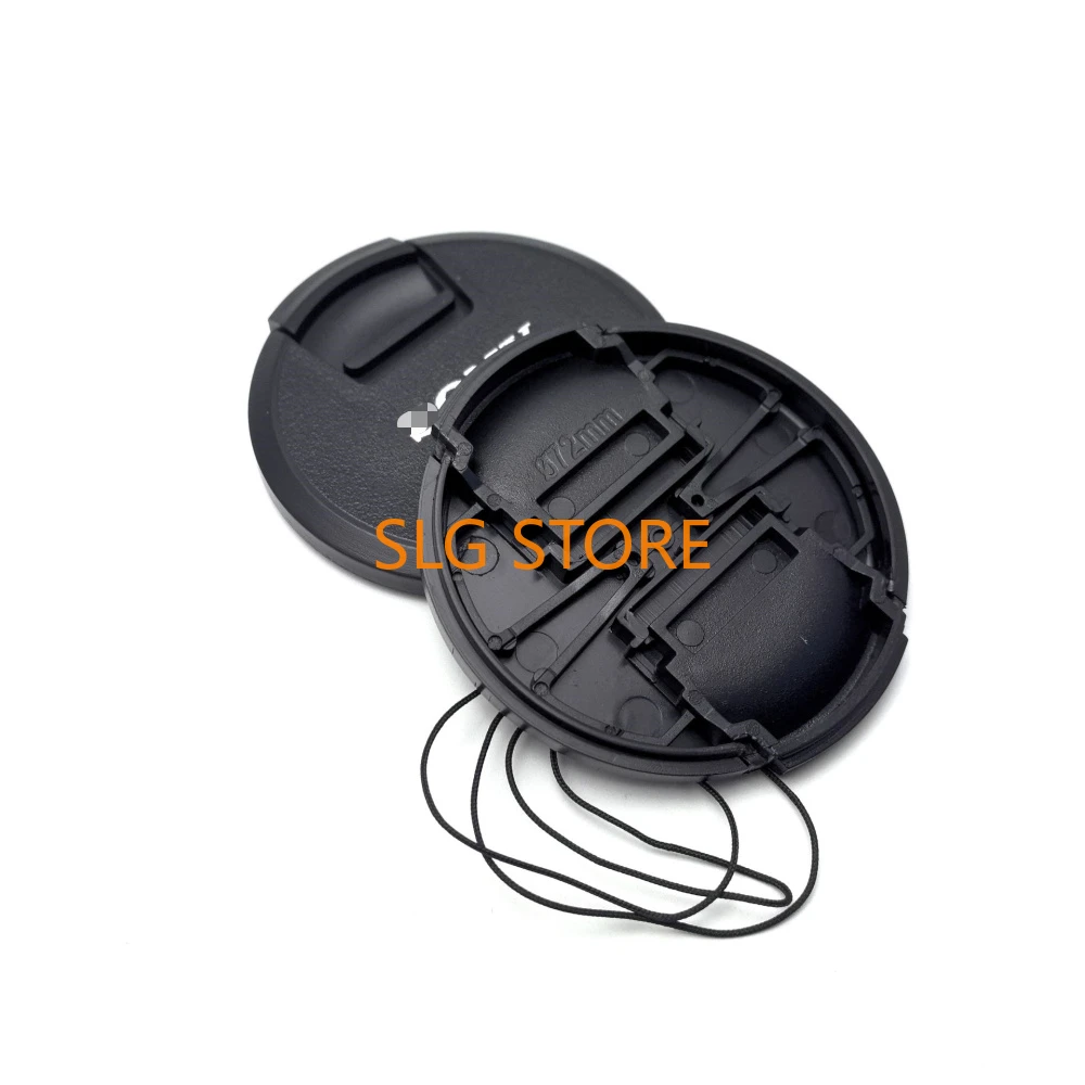 Передняя крышка объектива с центральным зажимом для камеры Sony + логотипом SLR