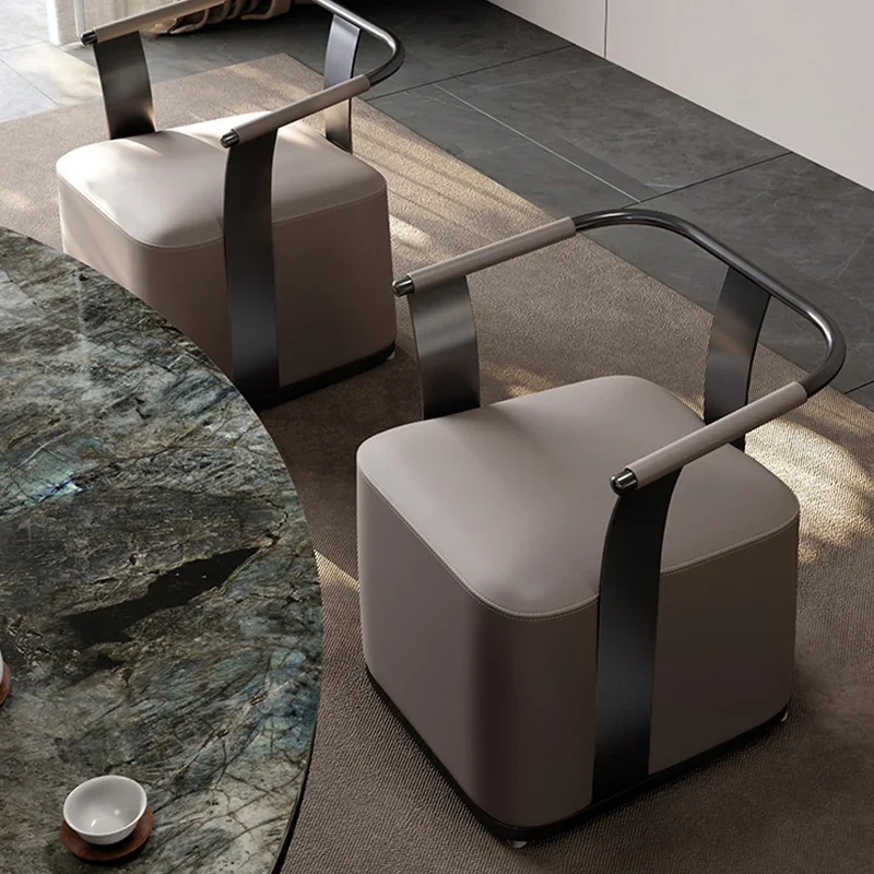 

Meditation Living Room Chair Modern Single Japanese Designer Chair Salon Styling Muebles Para El Hogar Library Furniture