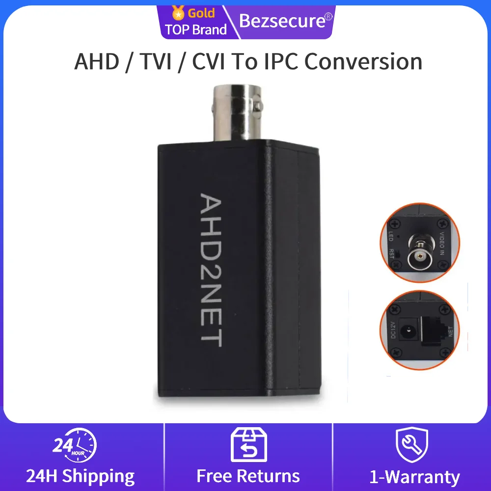 

AHD/TVI/CVI конвертер для IP-камеры