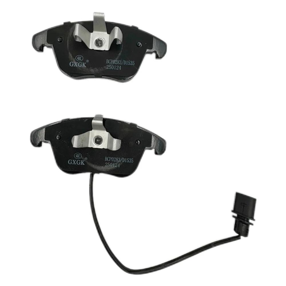 Колодки передние дисковые тормозные 5N 0698151 D1535 Для AUDI A4L 2.0T металлический материал