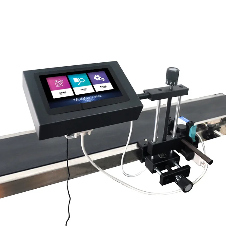 

New Design Digital controlled inkjet machine,inkjet date print machine