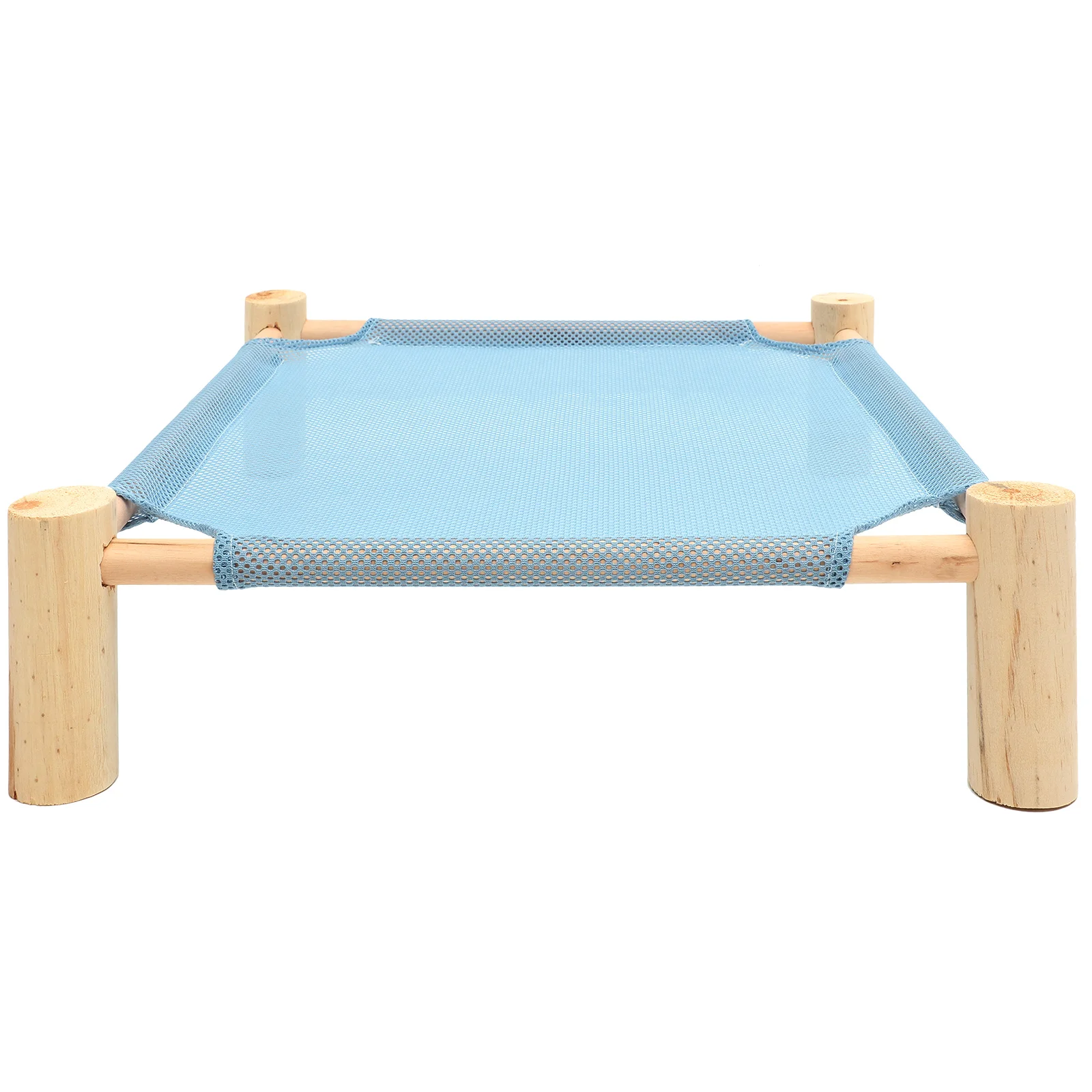 

1 Set of Reptile Hammock Bed Detachable Reptile Sleeping Bed Elevated Wooden Reptile Bed