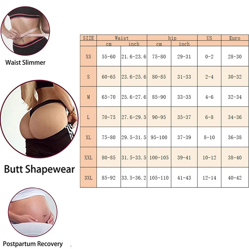 Трусики GUUDIA утягивающие для живота Корректирующее белье с завышенной талией