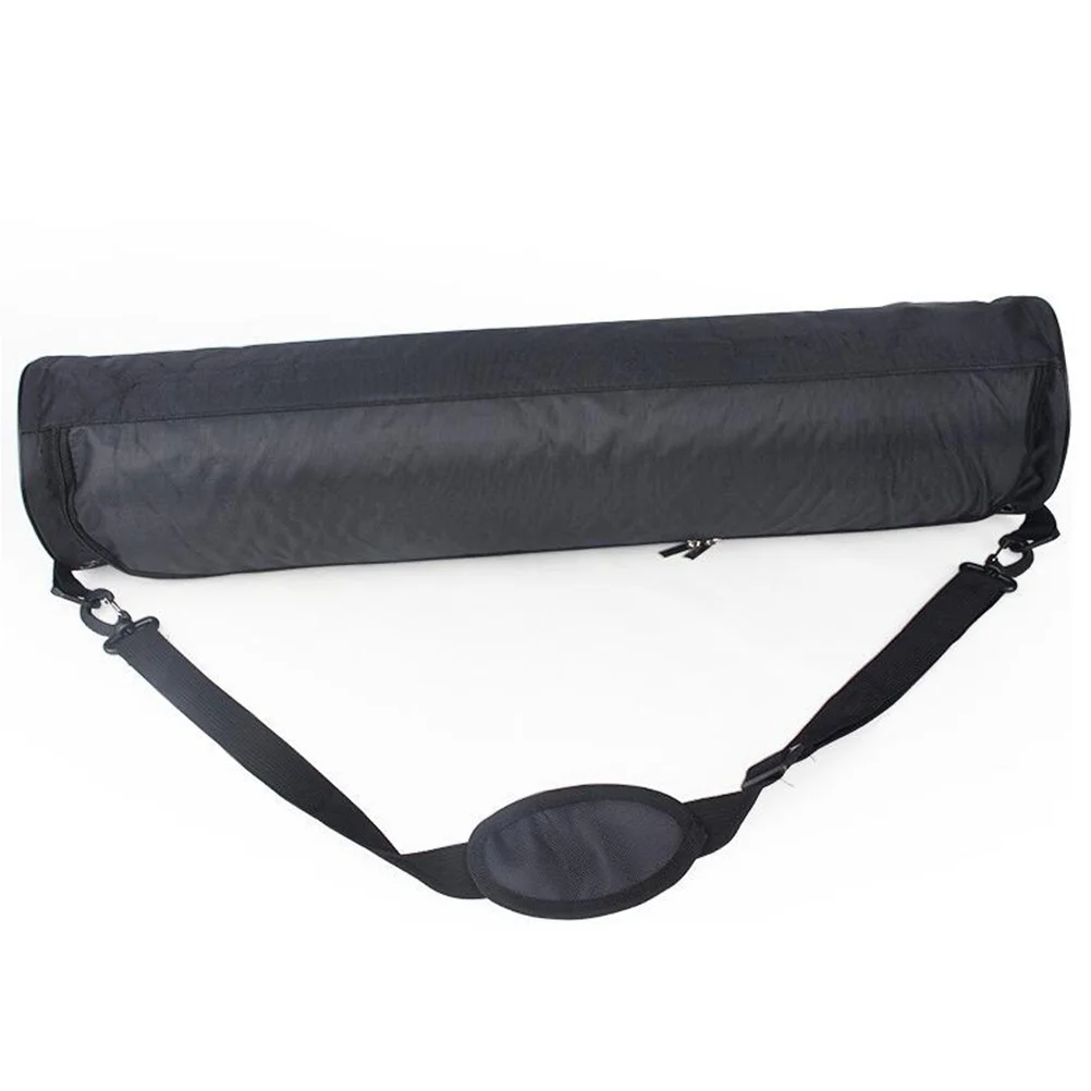 

1 Pc Yoga Mat Bag Black Durable Dance Mat Package Pouch Yoga Mat Bag Knapsack for Yoga Mat