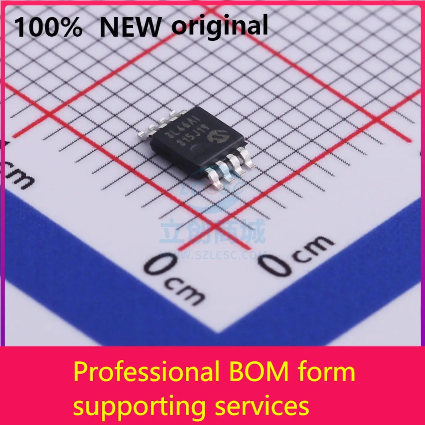 

93LC46A-I/MS 93LC46A-I/MSNew Оригинальный оригинальный чип IC 100% оригинал