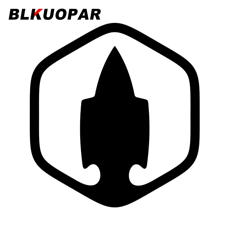 

BLKUOPAR мультфильм ракета логотип стикер автомобиля DIY личность виниловая наклейка водонепроницаемый мотоцикл багажник украшение автомобиль...