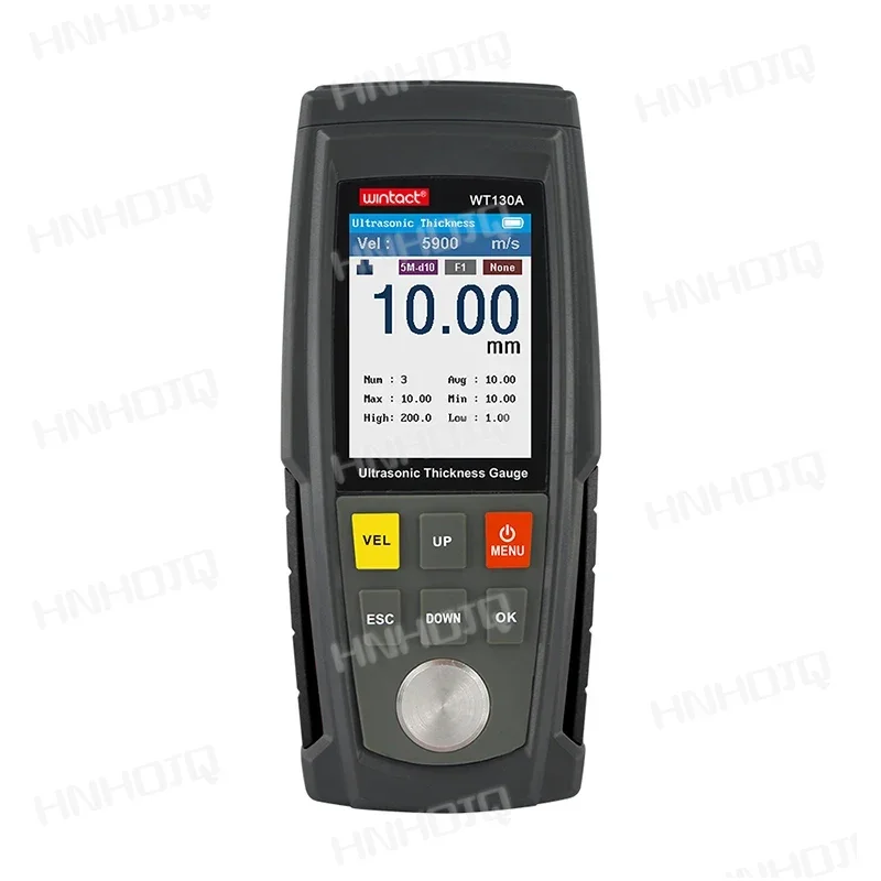 Ультразвуковой измеритель толщины металла пластика керамики стекла Gt1130