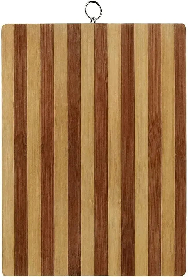 

Cutting Board, Bamboo, for Kitchen, Large, 36x25cm, Cutting Board Rectangular Chopping Board For Home Kitchen