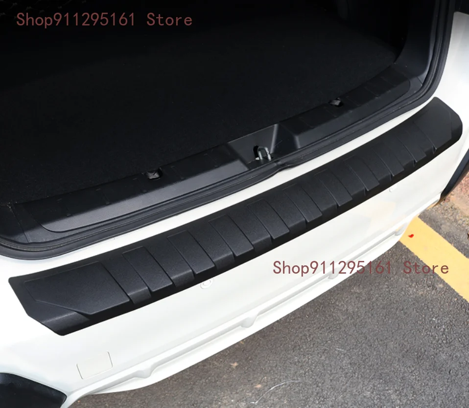 

FOR Subaru Forester 2019 2020 rear windowsill panel,Rear bumper Protector Sill