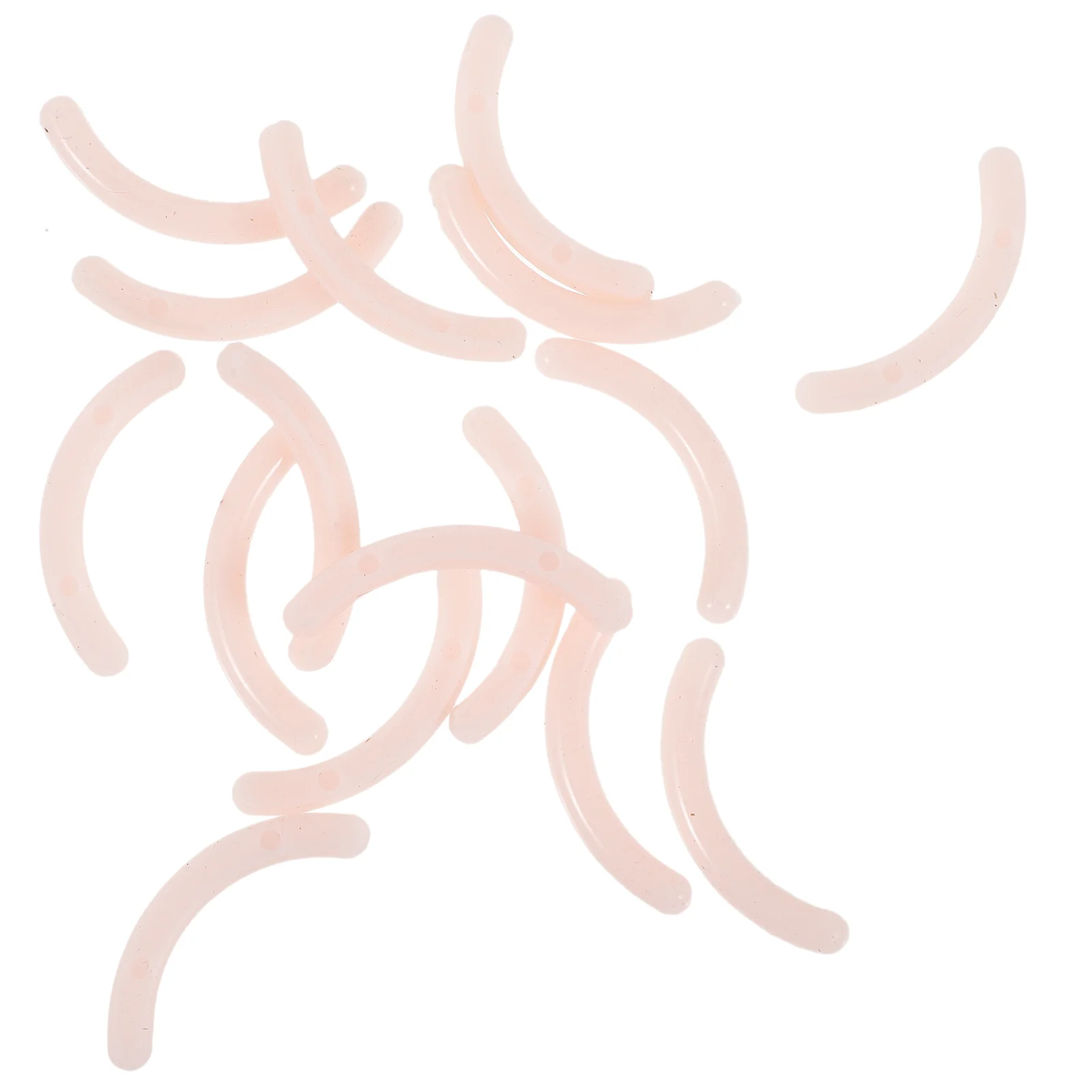 16 шт. катушки для ресниц сменные подушечки женщин набор подушек завивки