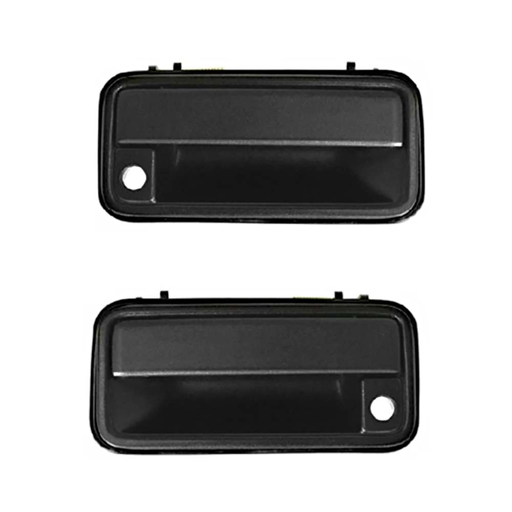 

1 Pair Car Front Exterior Door Handles Left & Right 15742230 GM1311132 77096 15742229 GM1310132 for CADILLAC CHEVROLET GMC
