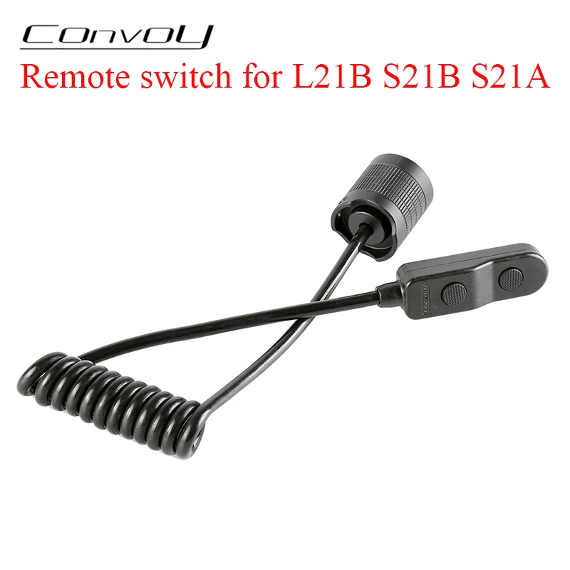 

Удаленный переключатель для фонарика Convoy