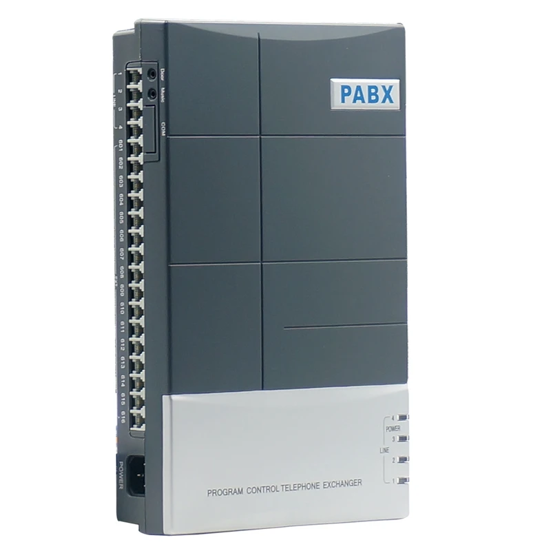 Telephone PABX / Phone PBX / Switchboard / Telephone Exchanger for Office Phone System