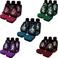 beauty pattern design back cover rear seat bottom car front versatility suitable for most cars