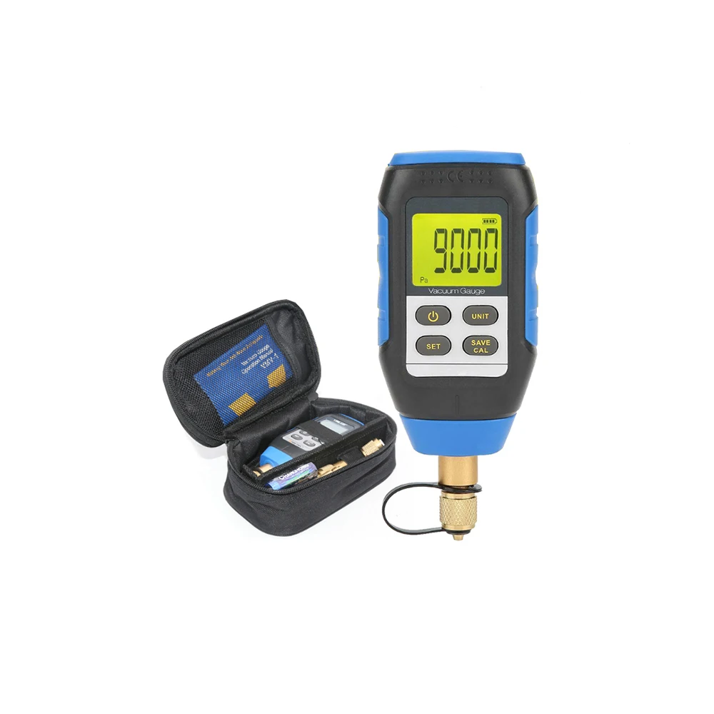 Цифровой вакуумметр дисплей Электронный высокоточный подсчета давления