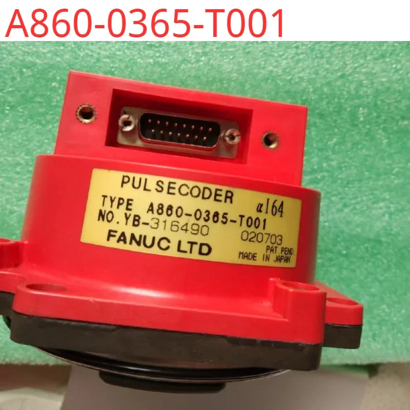 A860-0365-T001 б/у проверенный энкодер для серводвигателя в хорошем состоянии