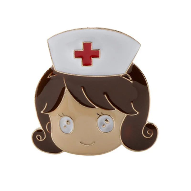 Женская брошь в форме сердца с эмалью | Украшения и аксессуары