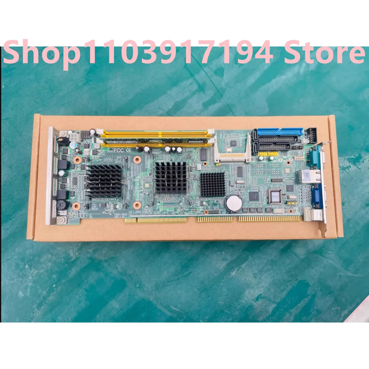 Для материнской платы промышленного управления Advantech PCA-6008/PCA-6008VG