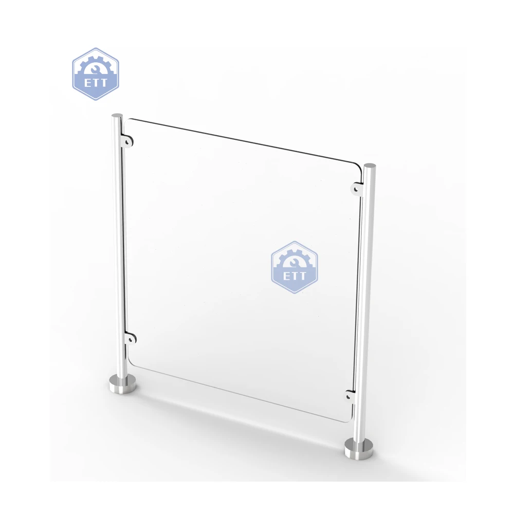 Защитные Перила из нержавеющей стали или стекла с открытым пространством