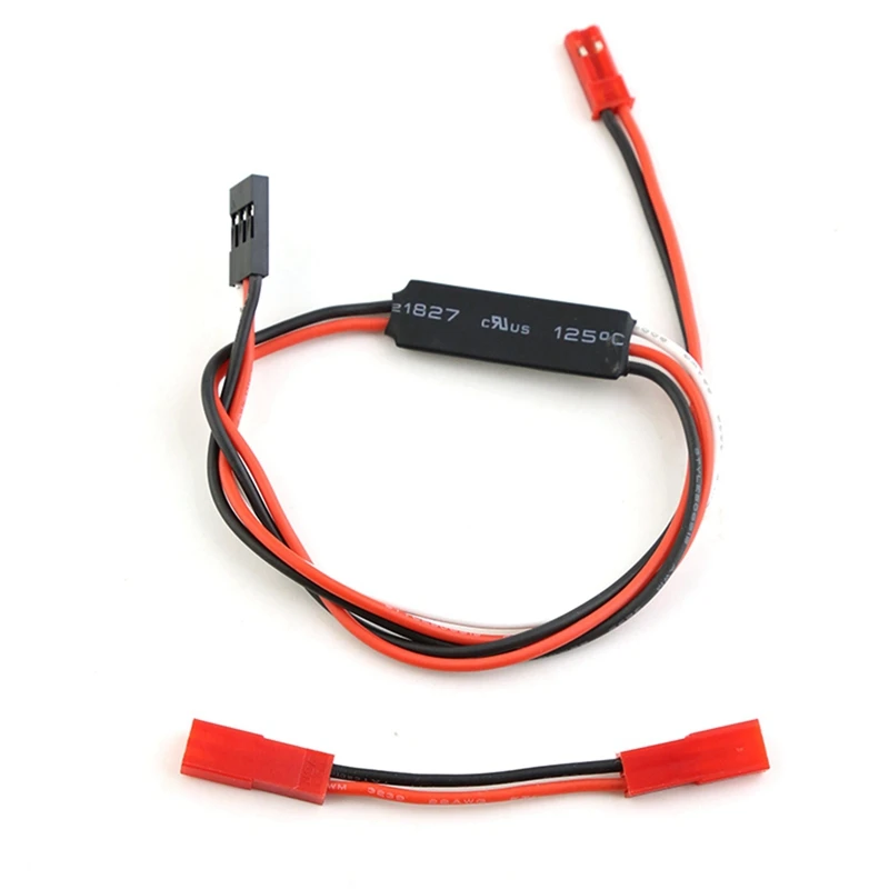 

Радиоуправляемая автомобильная лебедка, 3-канальный пульт дистанционного управления, приемный кабель с переходной вилкой для 1/10 RC Crawler Axial ...