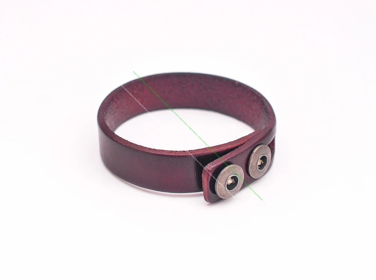 G144 коричневая милая искусственная кожа ручной работы для мужчин