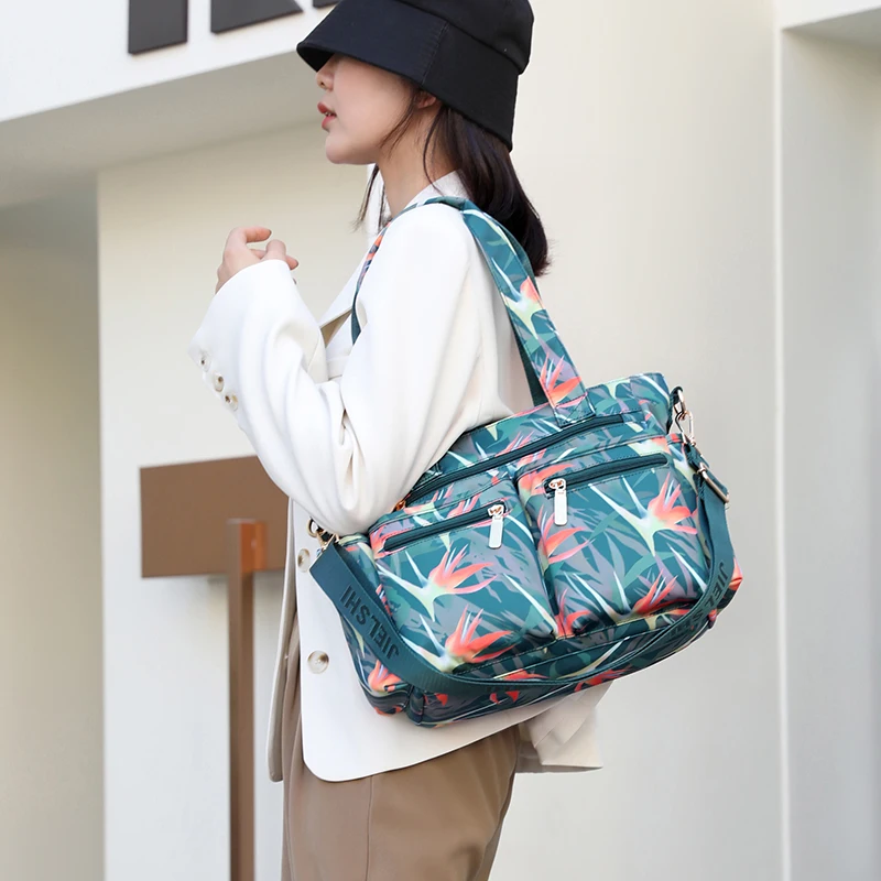 Women Shoulder bag Fashion High Quality Handbag Female CrossBody Bag Lady's Messenger Bag Nylon waterproof Lady Purse sac a main