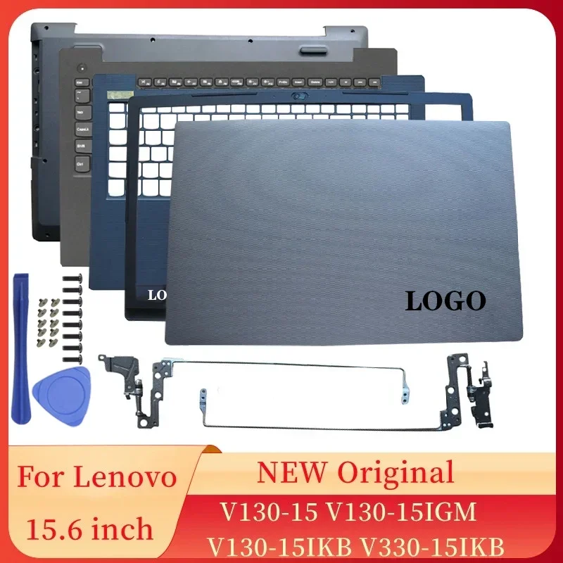 Новая рамка для ноутбука Lenovo V130-15 V130-15IGM V130-15IKB V330-15IKB задняя крышка LCD/передняя