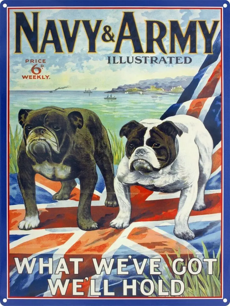 Темно-синий и армейский Ретро металлический знак мужская пещера фоторемень