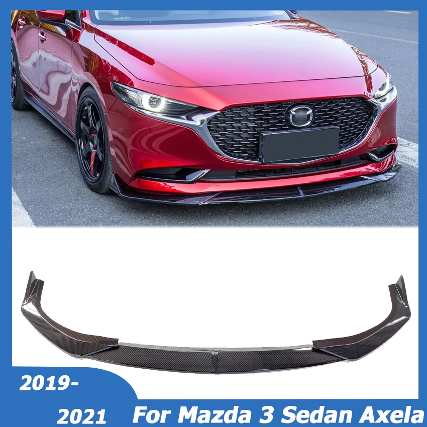 

3 шт., передний бампер для Mazda 3 Sedan Axela 2019 - 2021