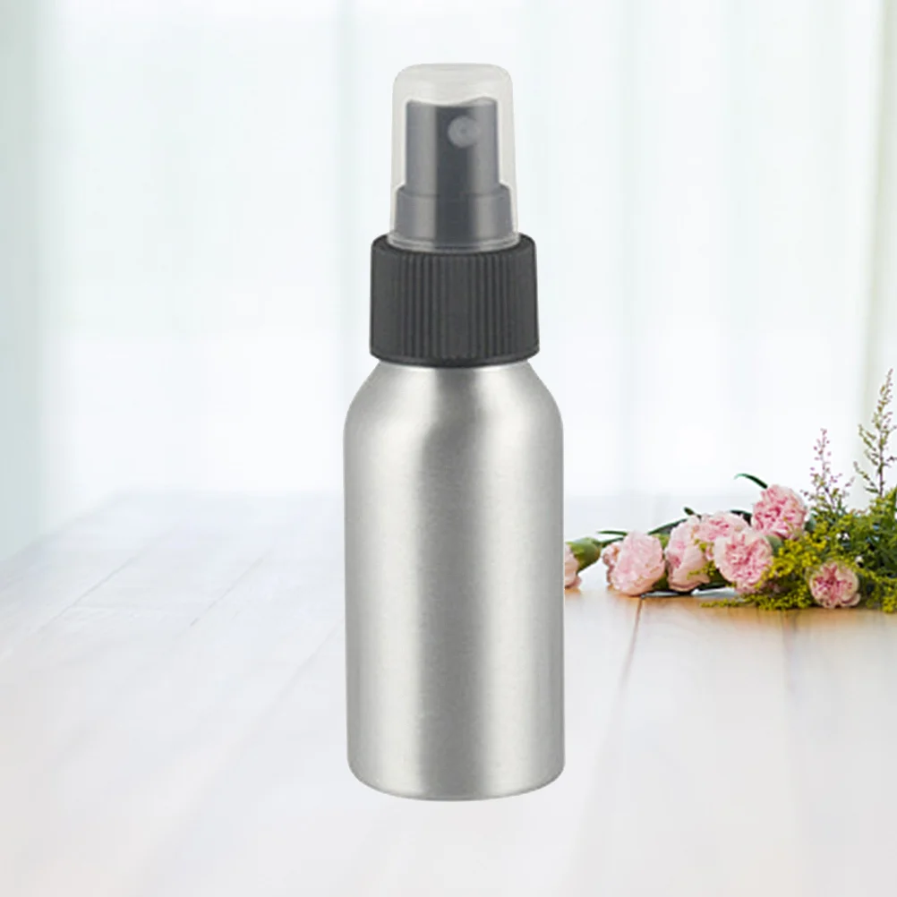 

Spraytravel алюминиевый пустой перезаряжаемый контейнер-диспенсер для мелких предметов, распылитель packagair, жидкий металл, водонепроницаемая руч...