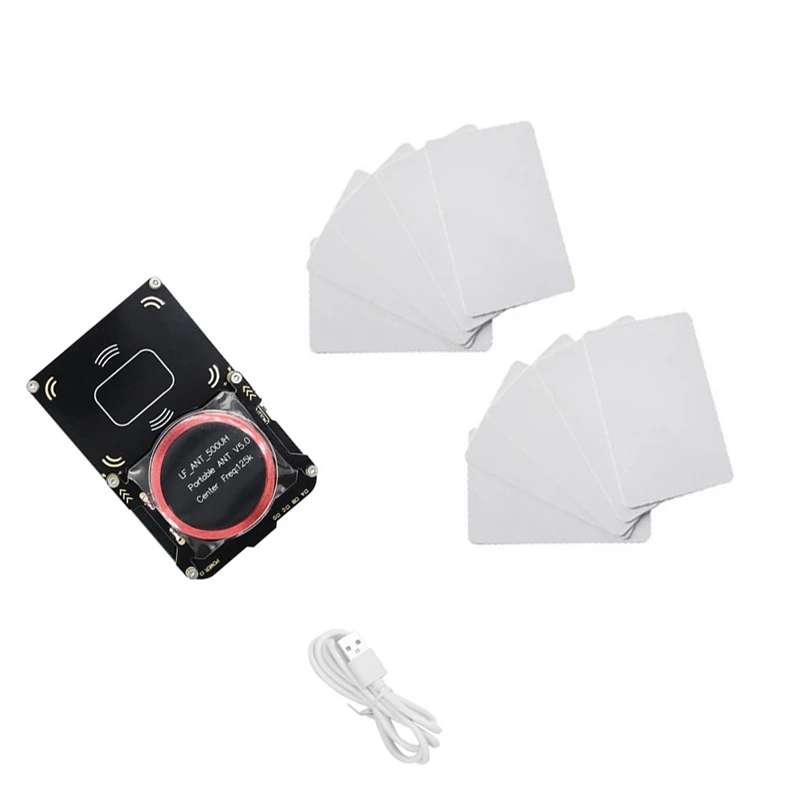 

1Set Proxmark3 Replicator RFID Duplicator NFC Writer Proxmark3 Access Control Card Reader USB Set Ic/Id Tag Clone Writer