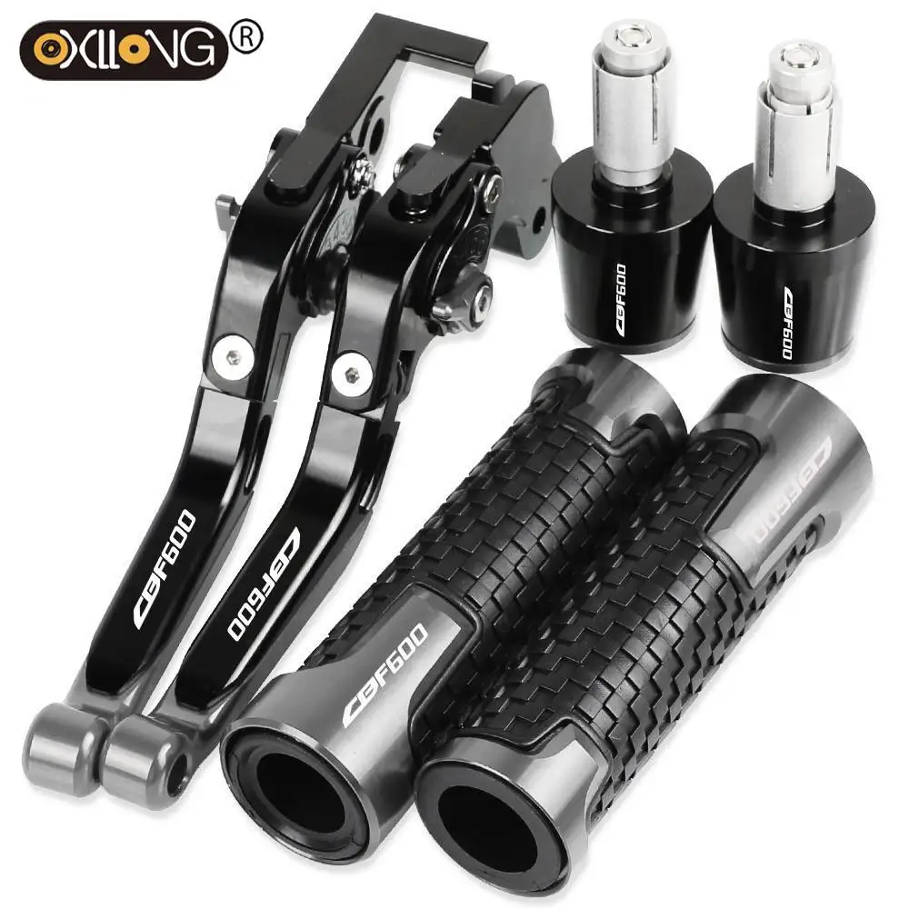 

Motorcycle Brakes Tie Rod Brake Clutch Levers Handlebar Hand Grips ends For HONDA CBF600 2006 2007 2008 2009 2010 2011 2012 2013