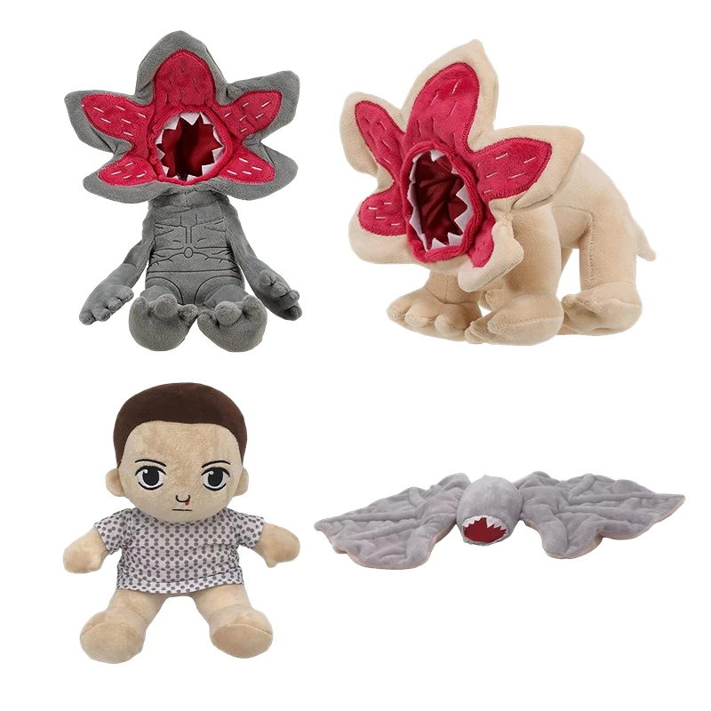 

New Stranger Things Plush Toys Cute Cartoon Demogorgon Demodog Eleven Demo-Bat Stuffed Dolls for Children Gift