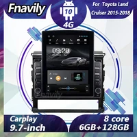 fnavily 9 7%e2%80%9c android 10 car radio for toyota land cruiser video navigation dvd player car stereos audio gps dsp bt 4g 2015 2018