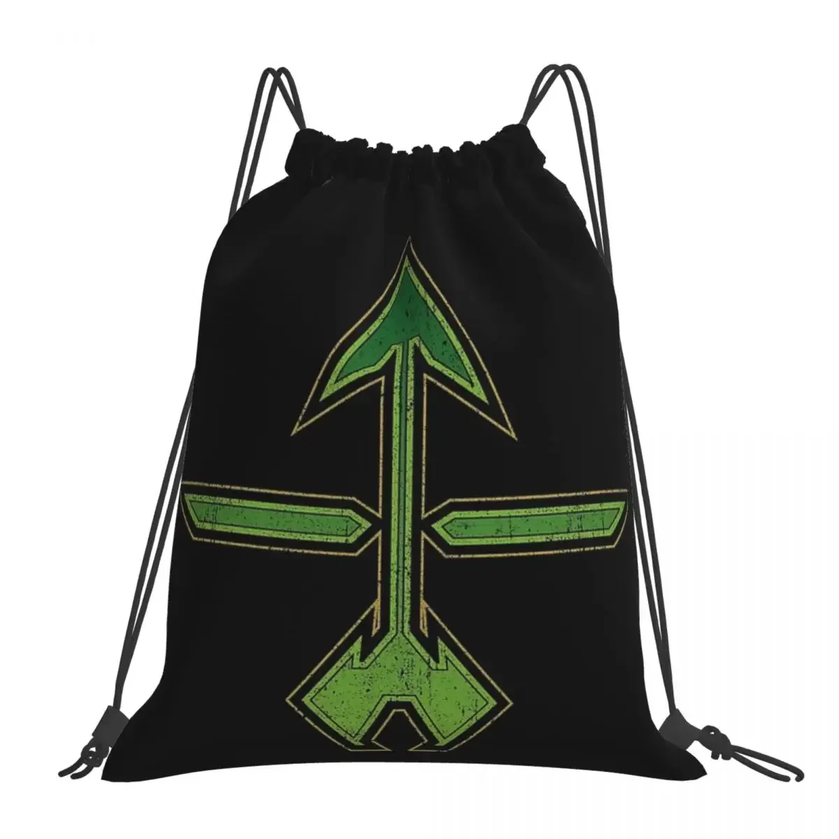 

Рюкзаки Artemis с символами-Хадами, портативные сумки на шнурке, спортивная сумка с карманами на шнурке, сумки для книг для мужчин и женщин, для школы