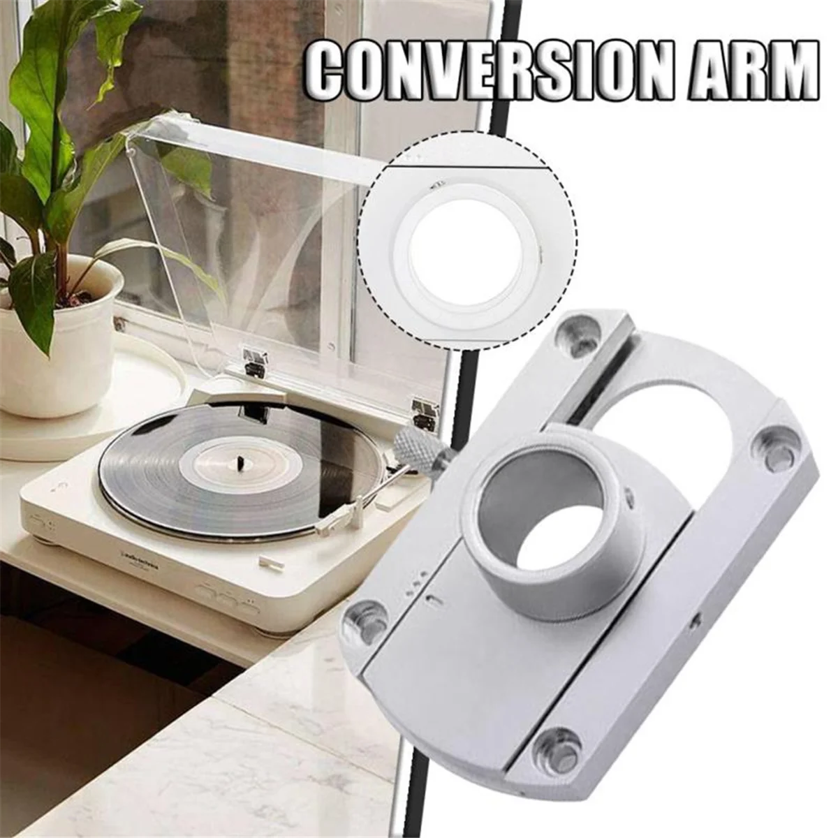 Преобразователь поворотного рычага Phono Tonearm специальные детали для сиденья