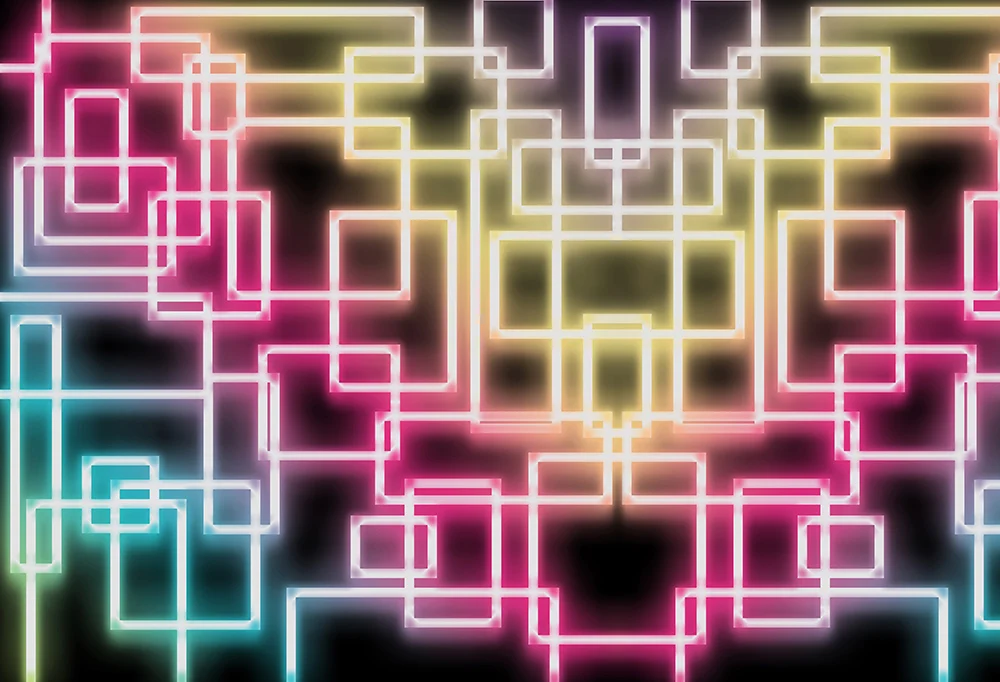 

Фон для вечеринки, неоновые линии, круг, форма, день рождения, события, сцены